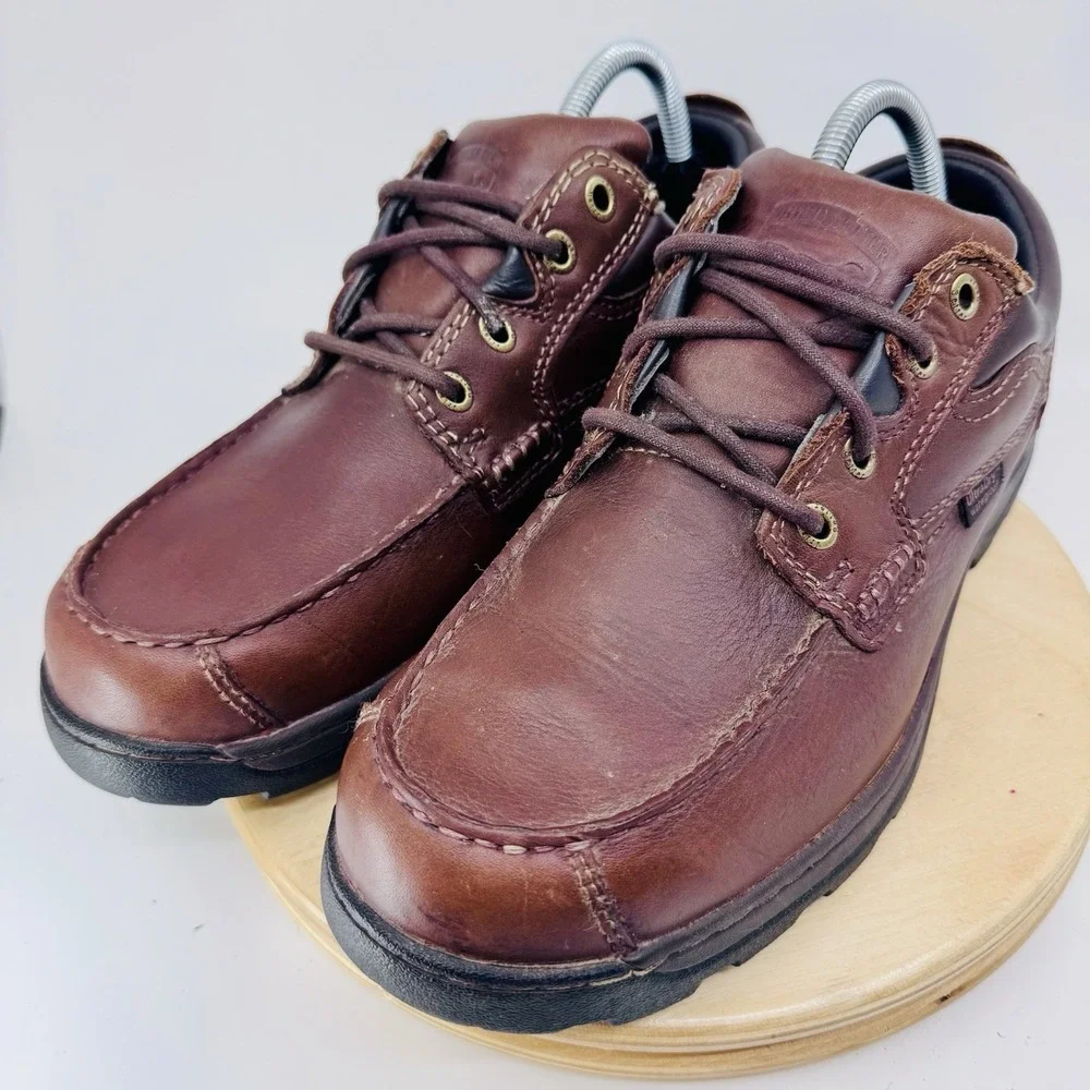Irish Setter Hunt Oxford Shoes Mens 9.5 2E WideBrown Leather Waterproof Soft Paw